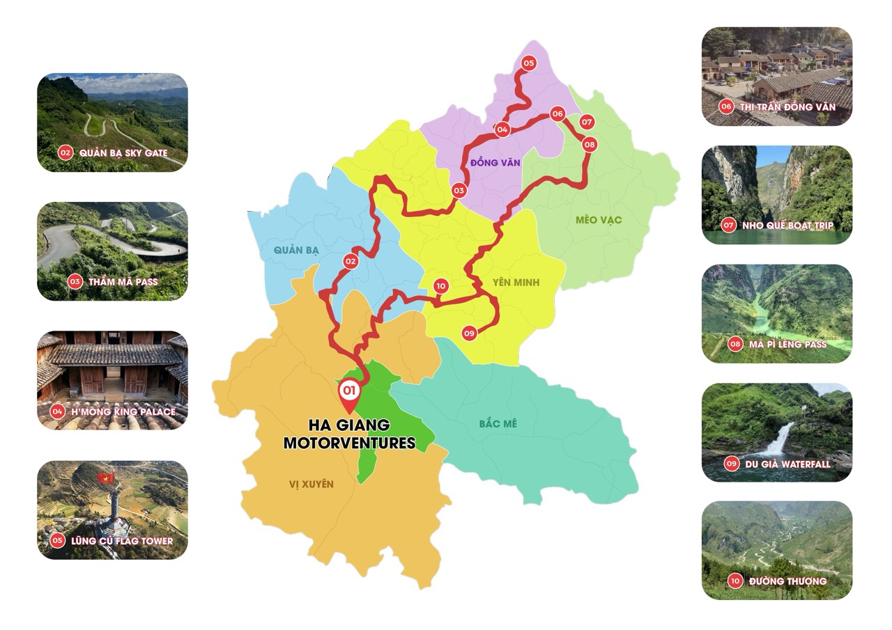 Tour map 1